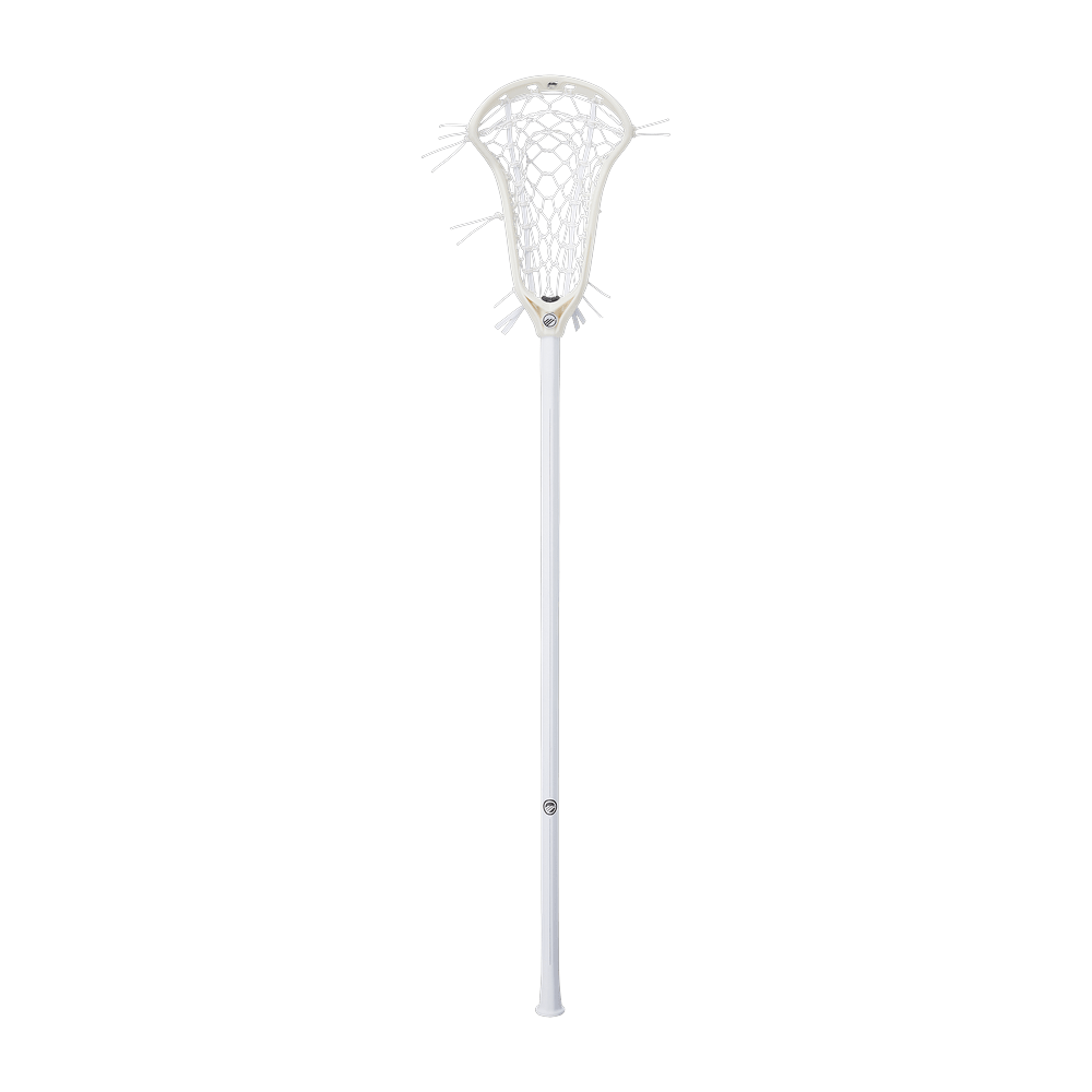 Maverik Sonar Degree Hex Complete Stick Women's Complete Sticks White/White Lax.com