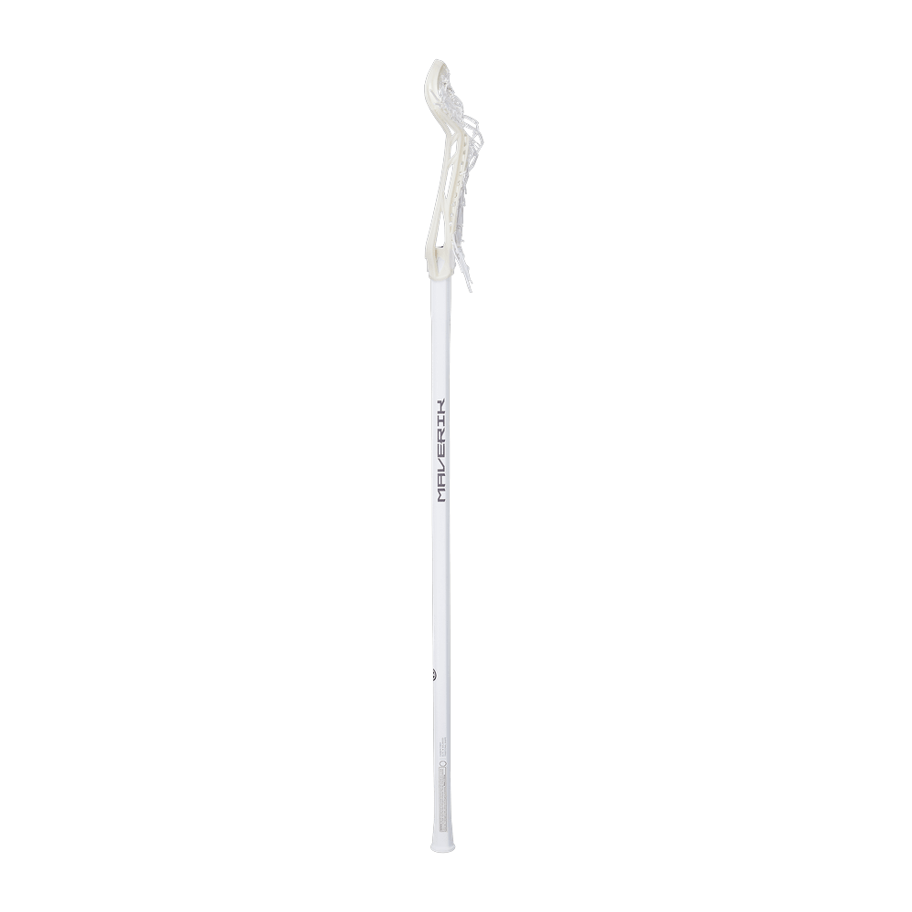 Maverik Sonar Degree Hex Complete Stick Women's Complete Sticks White/White Lax.com