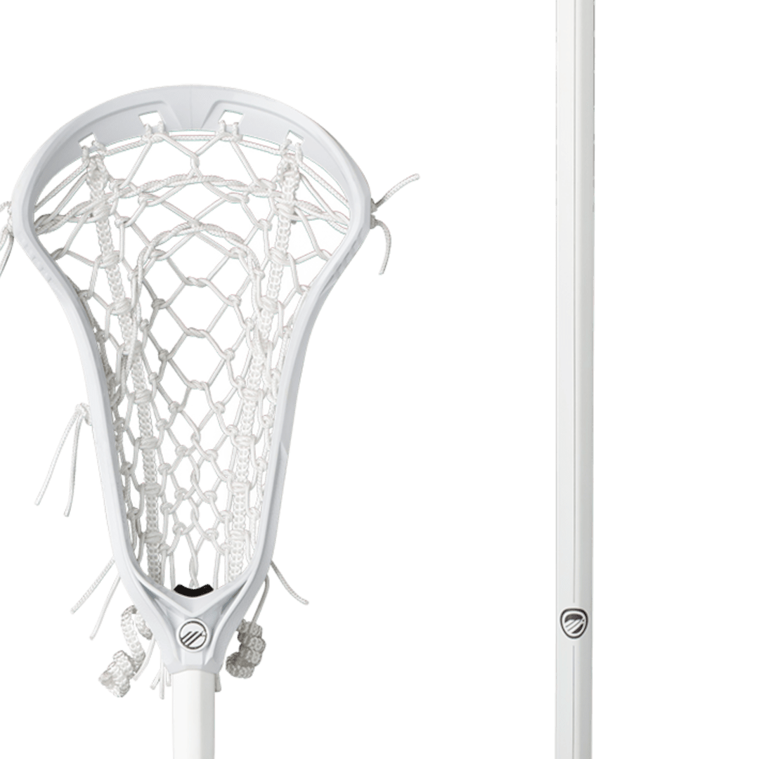 Maverik Sonar Hex Women's Complete Stick Women's Complete Sticks White Lax.com