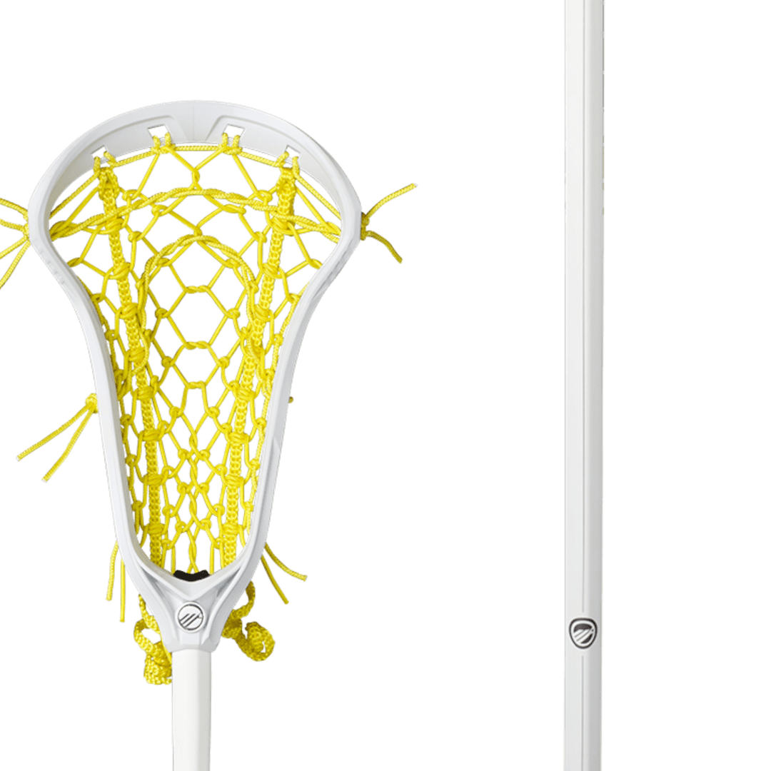 Maverik Sonar Hex Women's Complete Stick Women's Complete Sticks White/Yellow Lax.com
