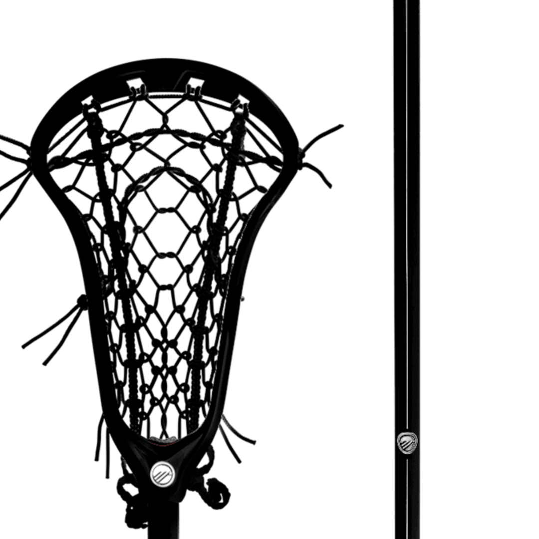 Maverik Sonar Women's Complete Stick Women's Complete Sticks Black Lax.com