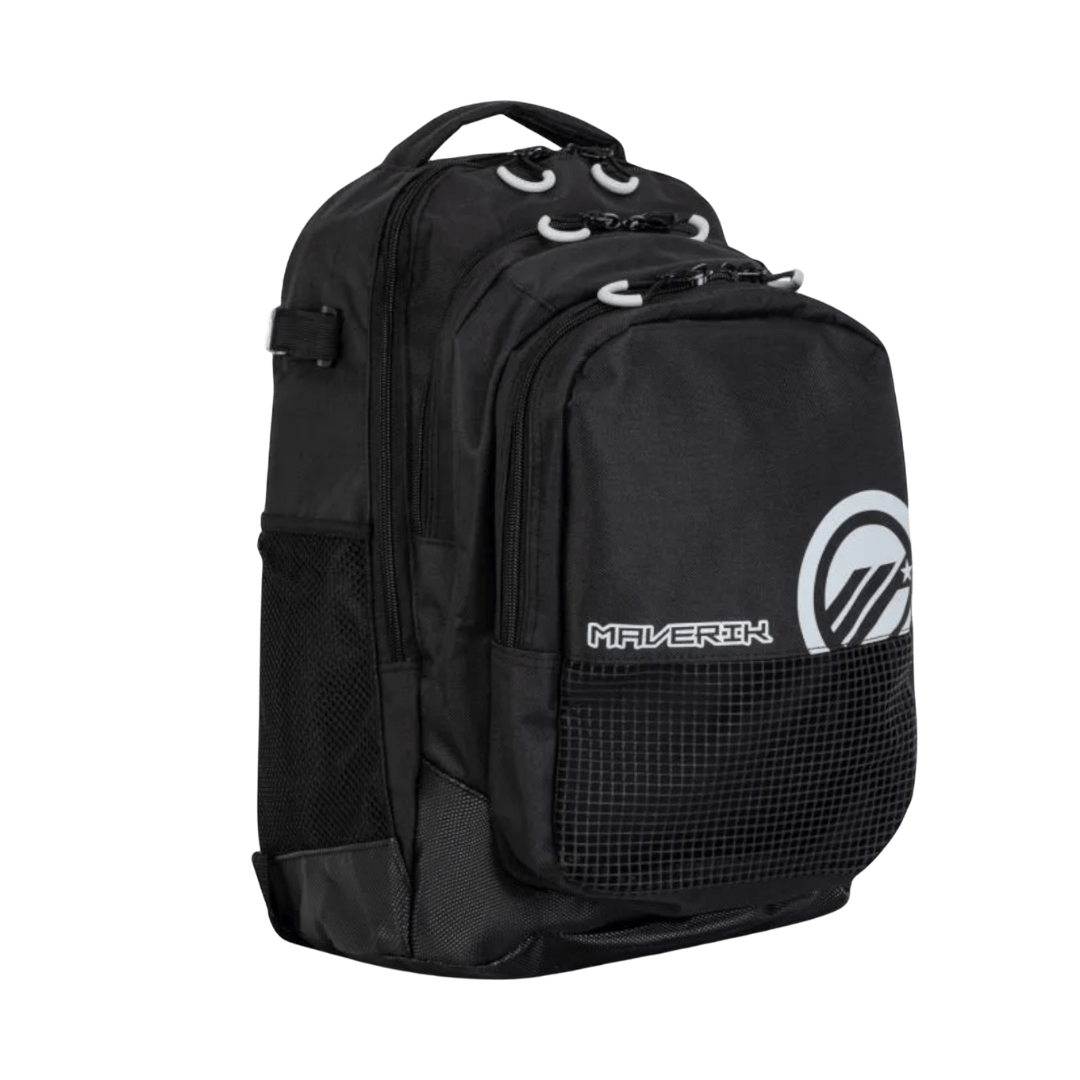 Maverik Storm Lacrosse Bag Bags Black Lax.com