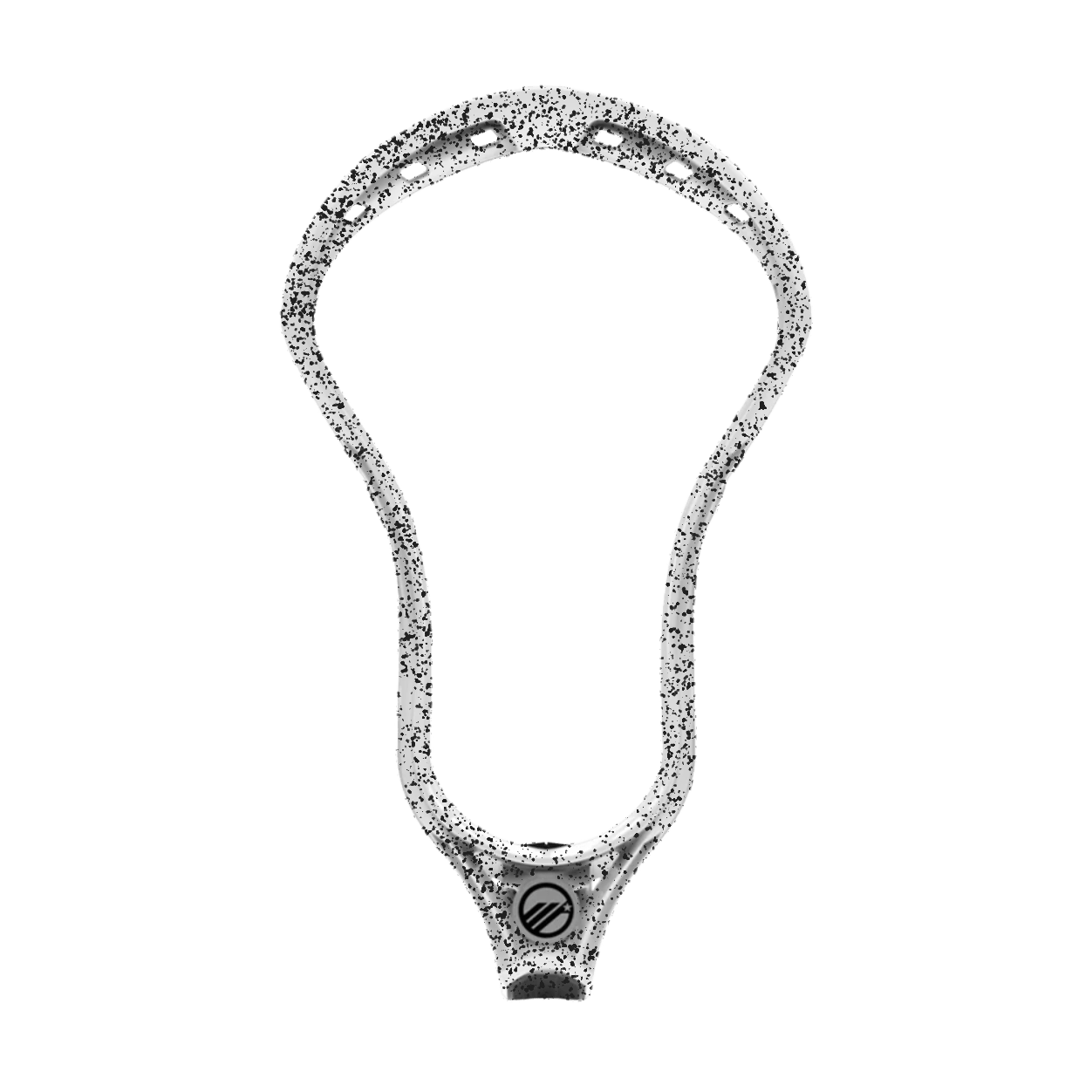 Maverik Tactik 3 Lacrosse Head Men's Head Black Splatter Lax.com