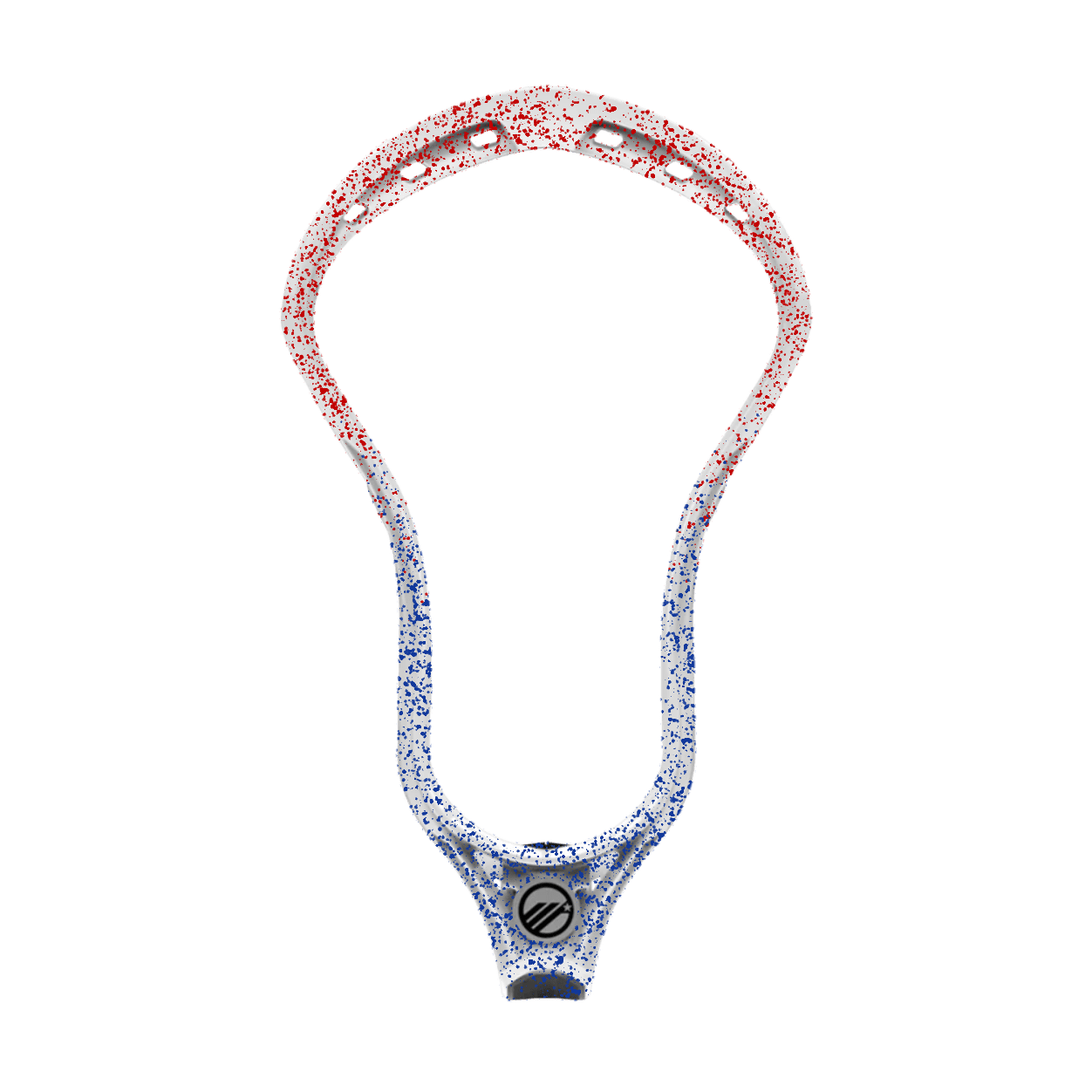 Maverik Tactik 3 Lacrosse Head Men's Head Black Splatter Lax.com