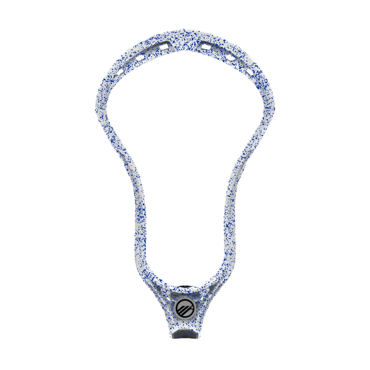 Maverik Tactik 3 Lacrosse Head Men's Head Blue Splatter Lax.com