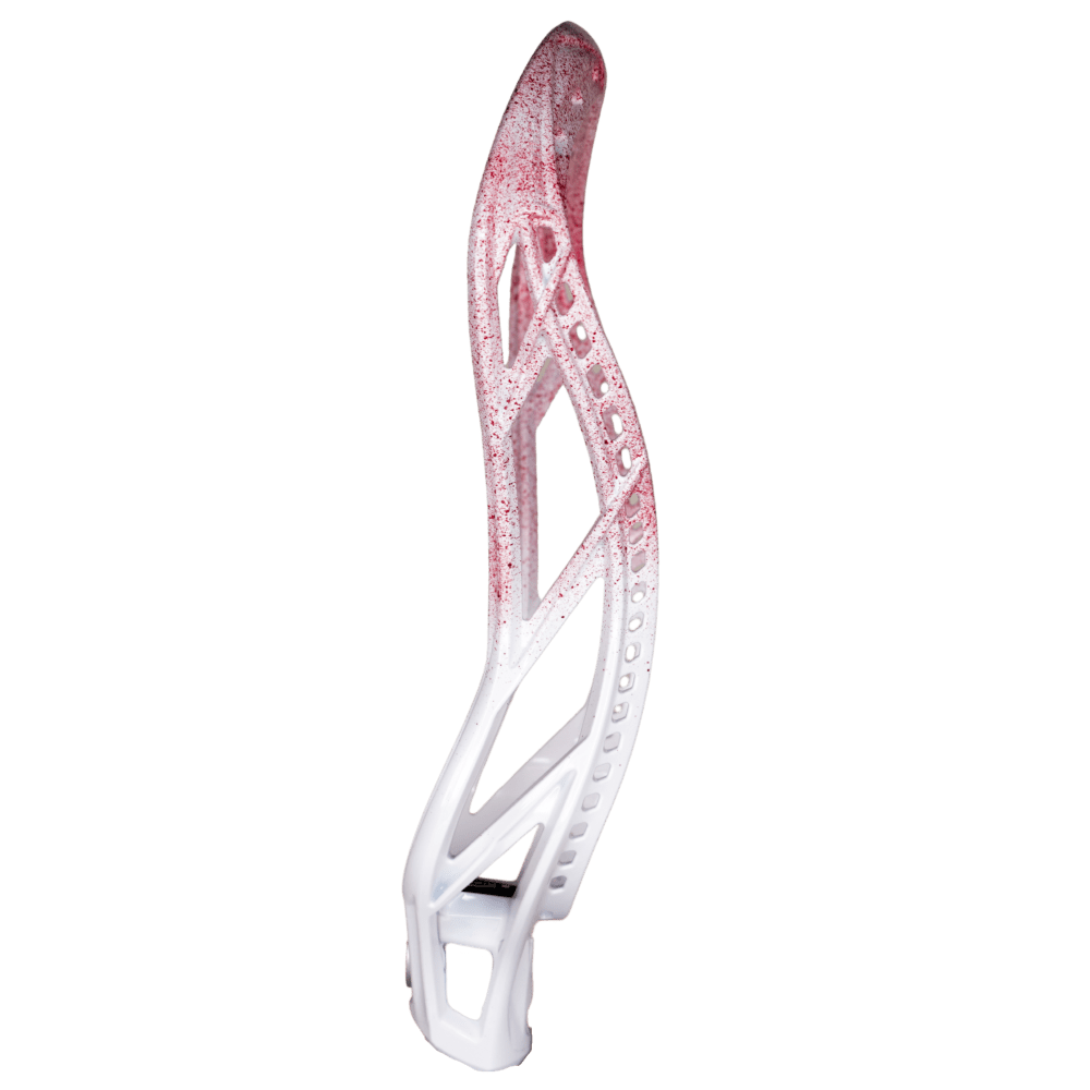 Maverik Tactik 3 Lacrosse Head Men's Head Red Splatter Fade Lax.com