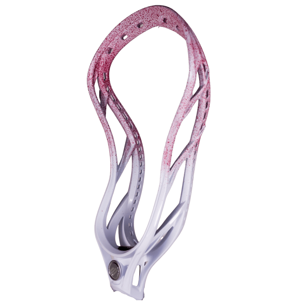 Maverik Tactik 3 Lacrosse Head Men's Head Red Splatter Fade Lax.com