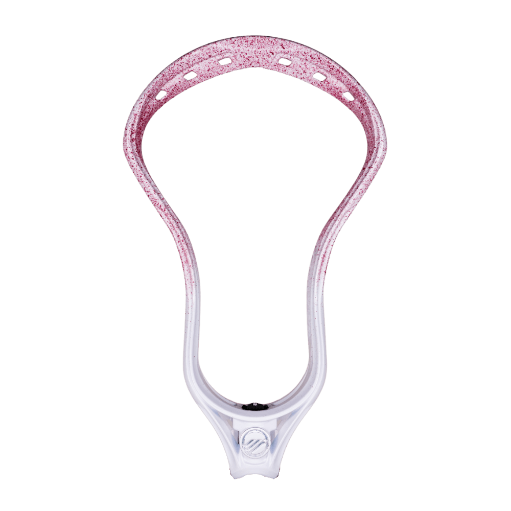 Maverik Tactik 3 Lacrosse Head Men's Head Red Splatter Fade Lax.com