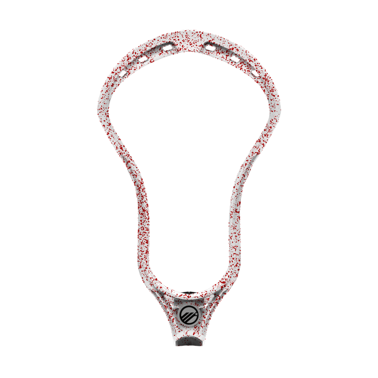 Maverik Tactik 3 Lacrosse Head Men's Head Red Splatter Lax.com