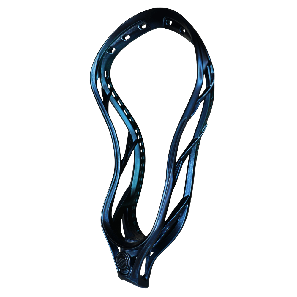 Maverik Tactik 3 Lacrosse Head Men's Head Satin Two Tone Navy/Green Lax.com