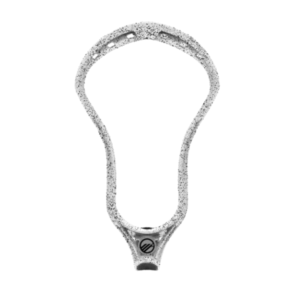 Maverik Tactik 3 Lacrosse Head Men's Head White/Black Splatter Lax.com