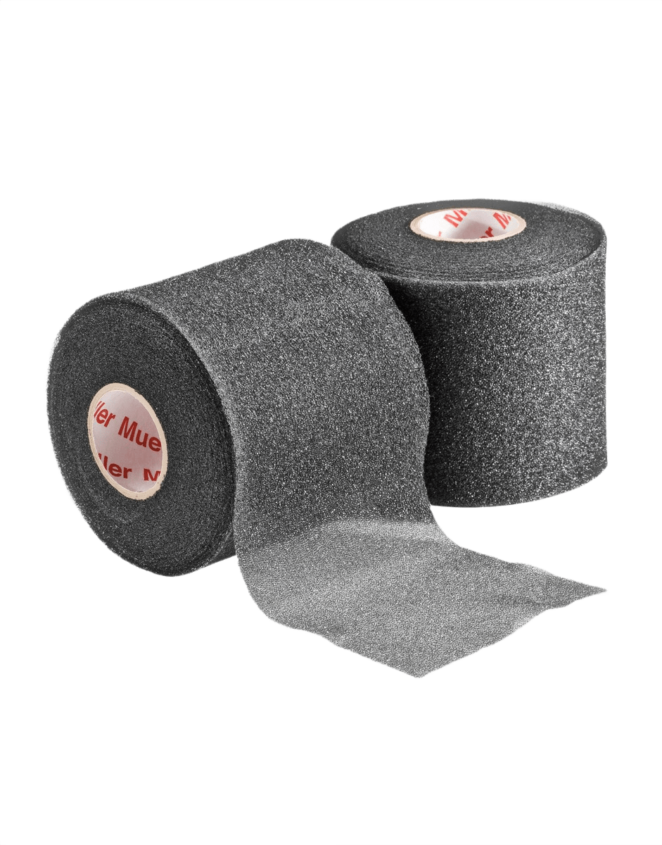 Mueller Pre - Wrap Taping Foam Tape Black Lax.com