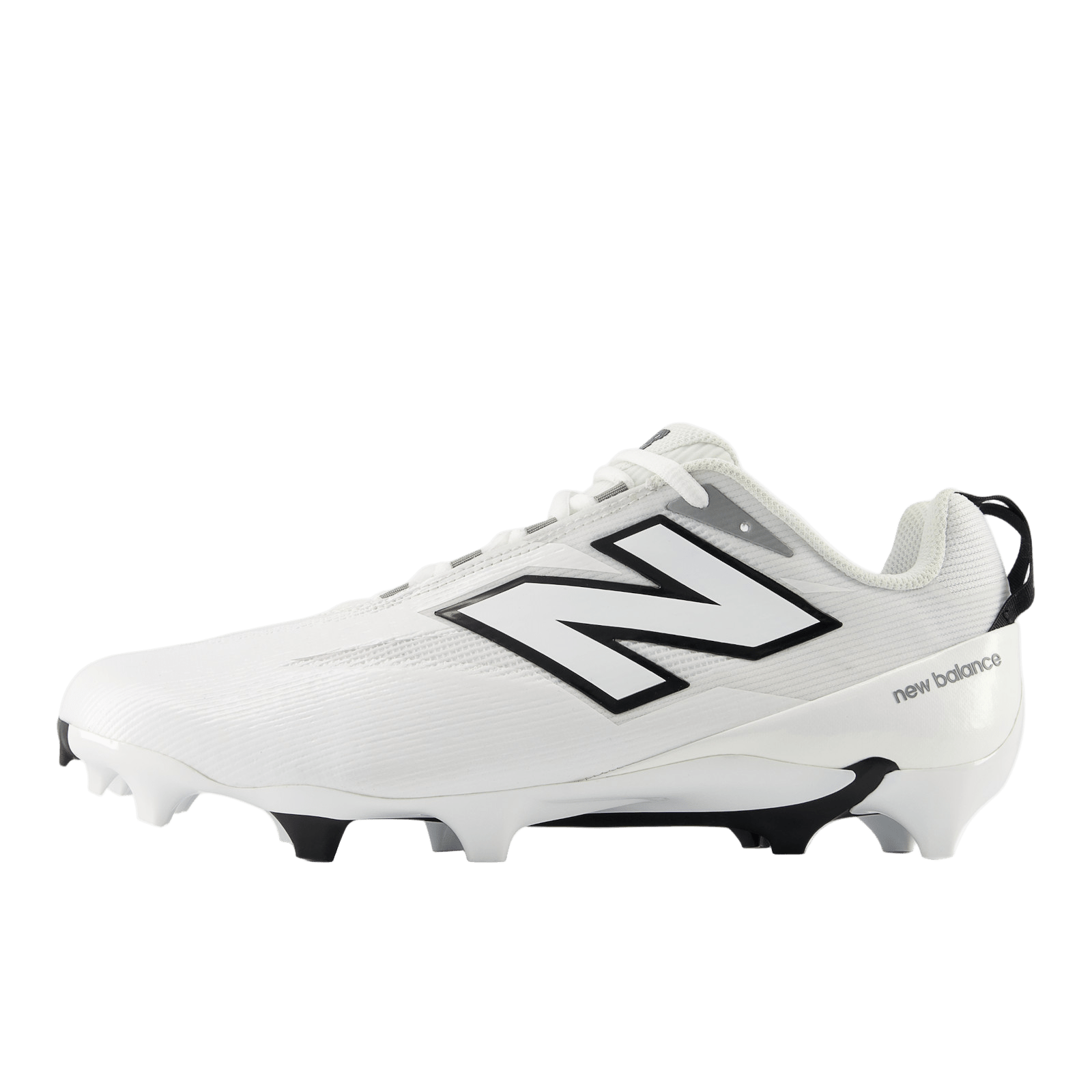 New Balance BurnX5 Lacrosse Cleats Cleats White Lax.com