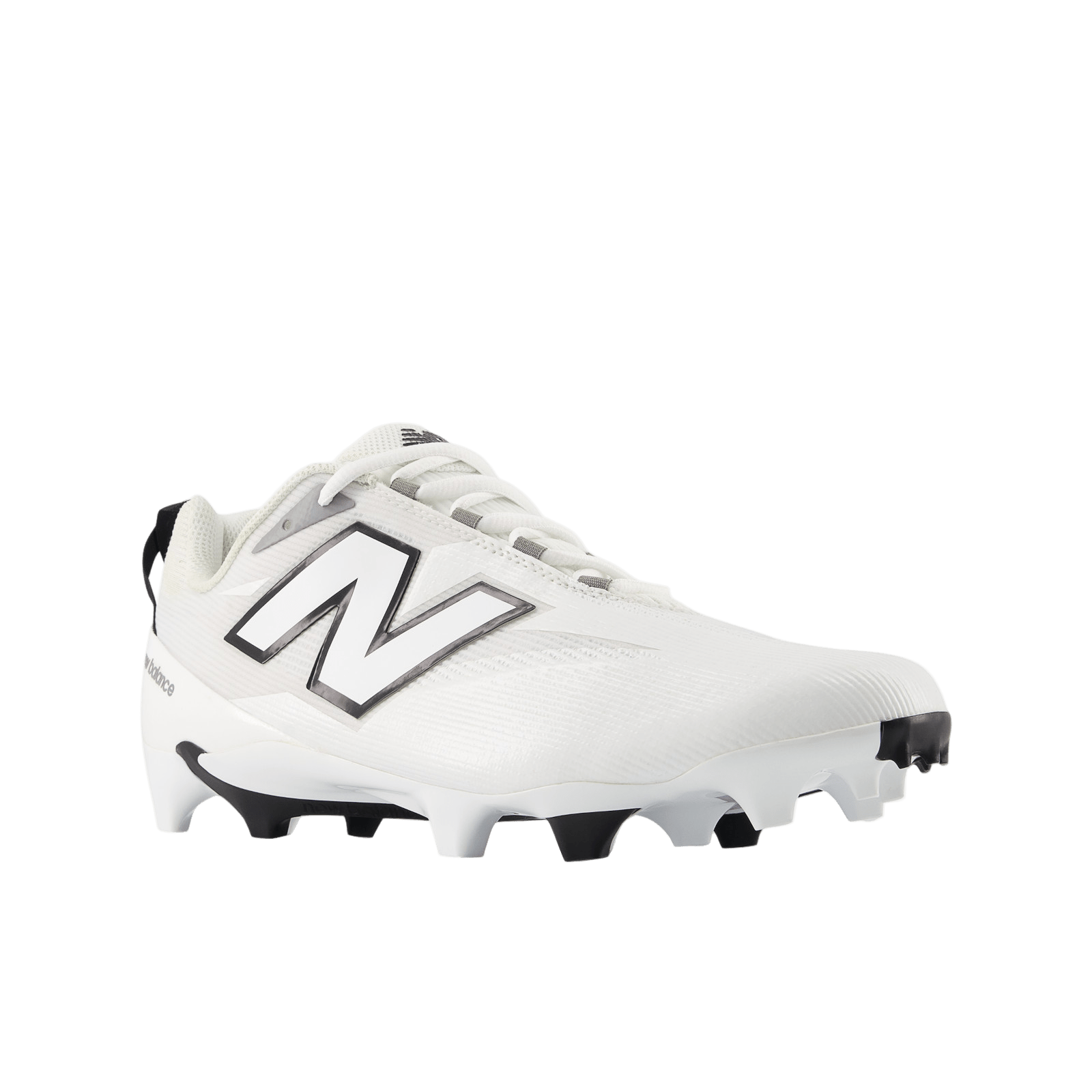 New Balance BurnX5 Lacrosse Cleats Cleats White Lax.com
