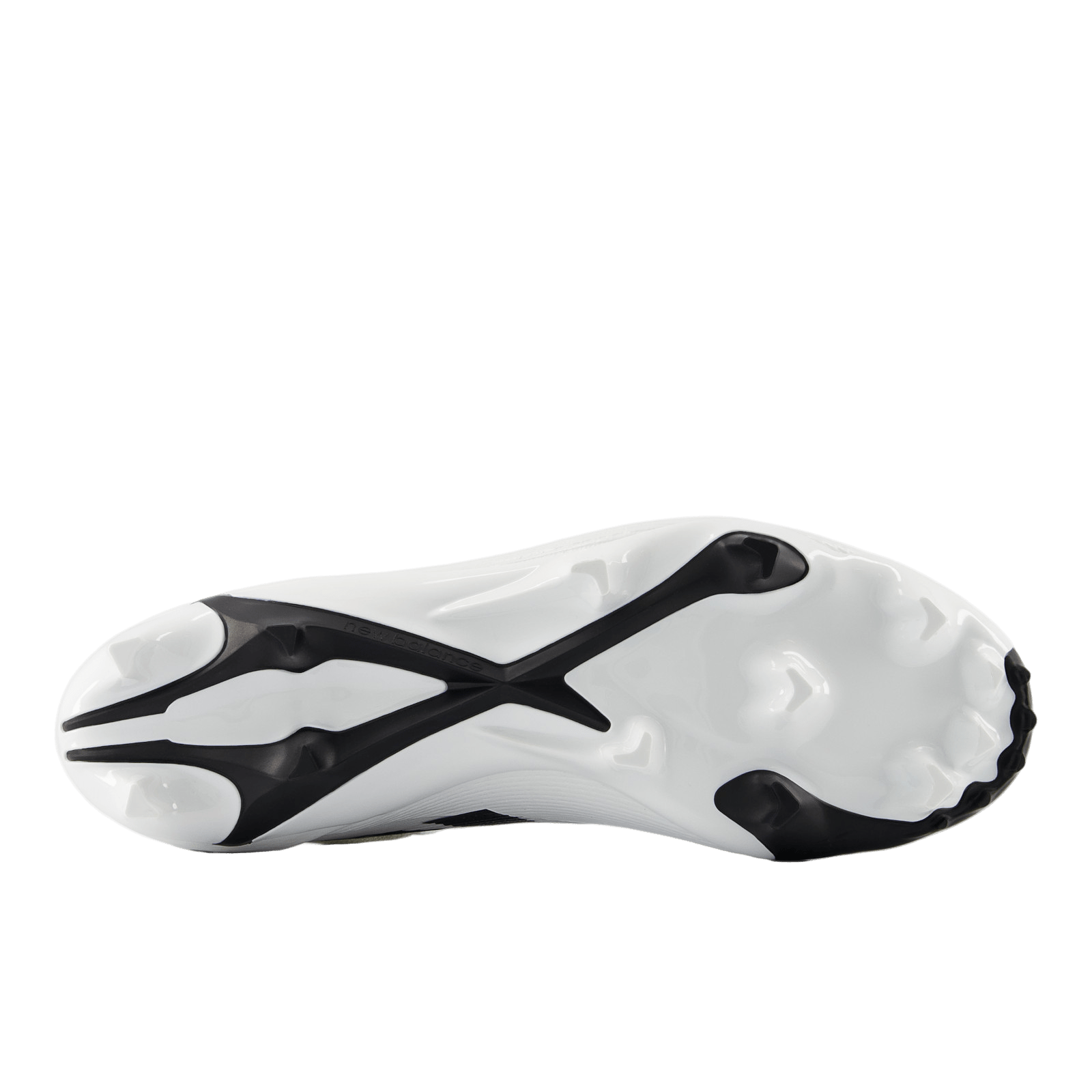 New Balance BurnX5 Lacrosse Cleats Cleats White Lax.com