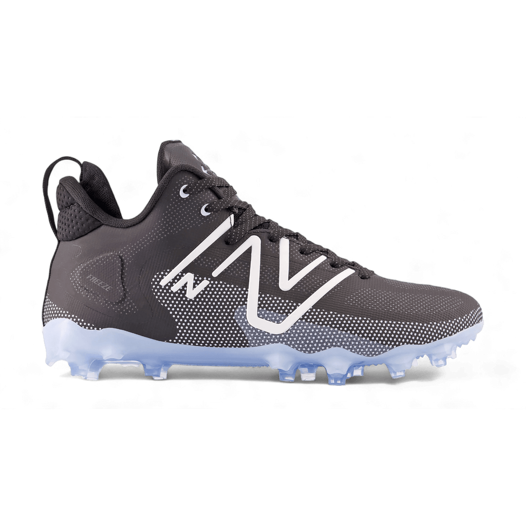 New Balance Freeze LX 4 Mid Cleats Black