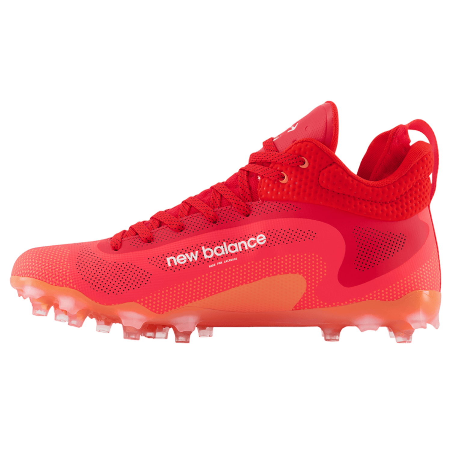 New Balance Freeze LX 4.0 Red Lacrosse Cleats Free Shipping Over 99