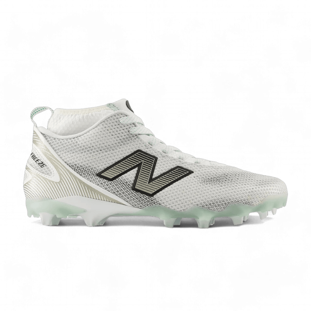 New Balance Freeze LX 5 Mid Cleats White