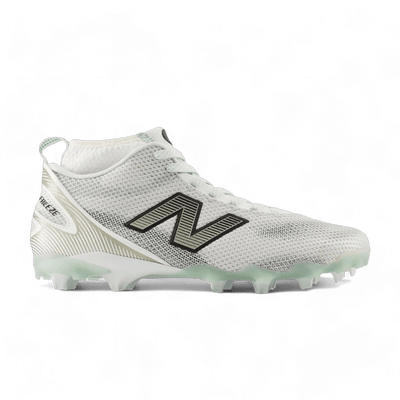 New Balance FreezeLX 5 Mid Cleats - White