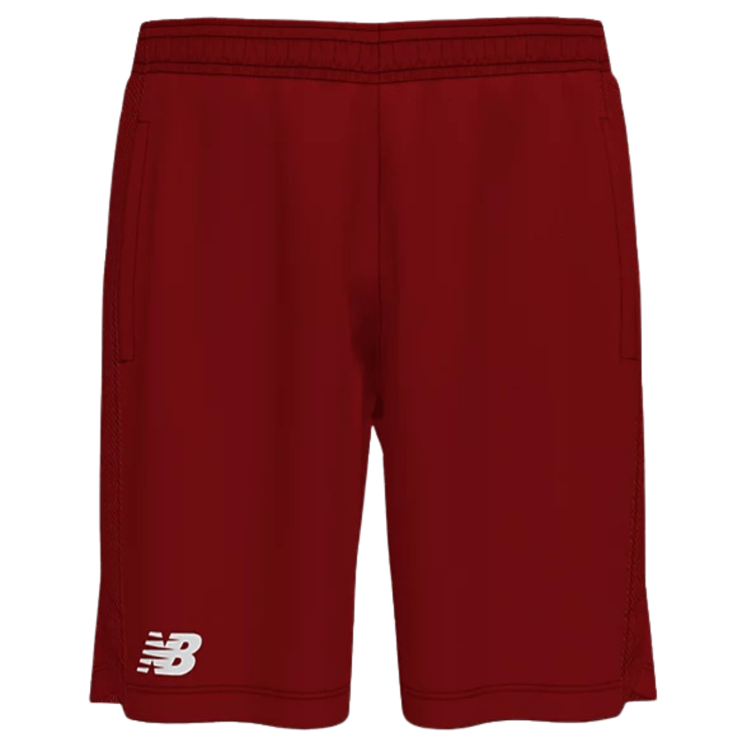 New Balance Youth Training Shorts Apparel Bottoms Navy Lax.com