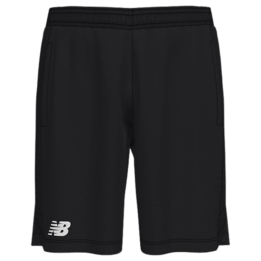 New Balance Youth Training Shorts Apparel Bottoms Navy Lax.com