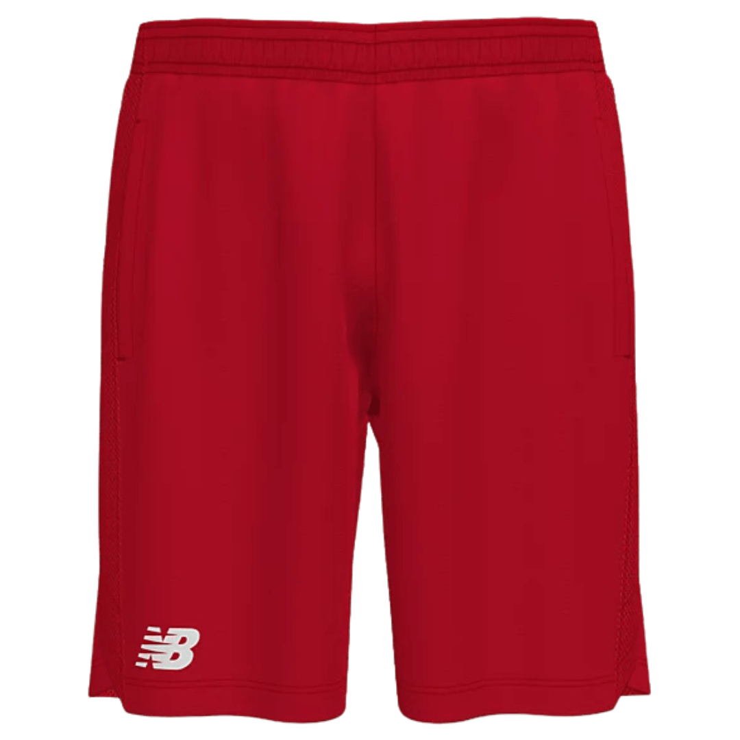 New Balance Youth Training Shorts Apparel Bottoms Navy Lax.com