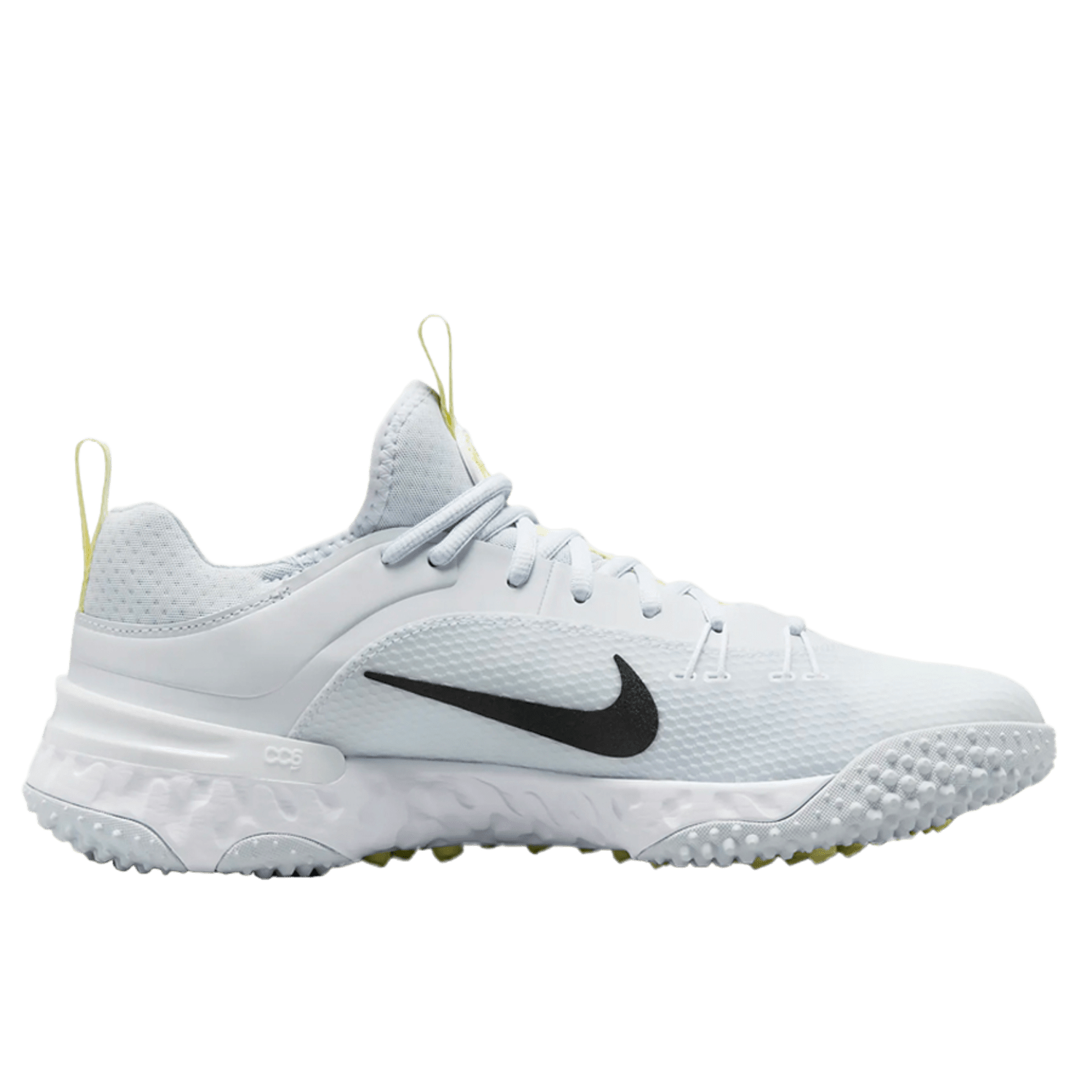 Nike Huarache 9 Elite Turf Lax SE Grey Lacrosse Cleats