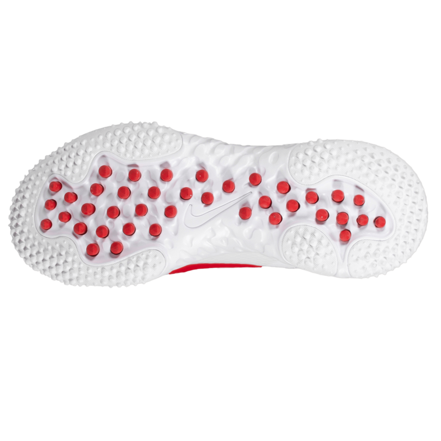 Nike Huarache 9 Elite Lacrosse Turf Shoes Team Orange 10.5M 12W