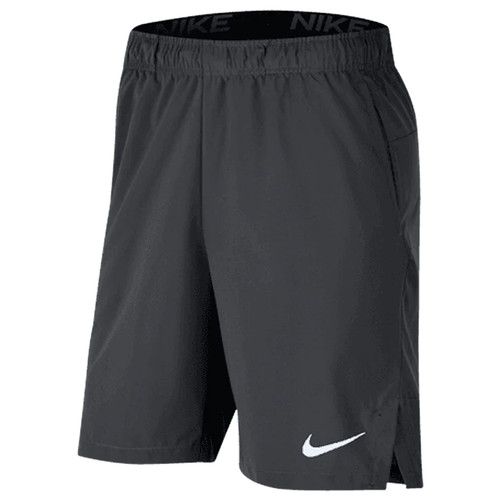 Nike Flex Woven 7" Shorts Apparel Bottoms Anthracite - 060 Lax.com