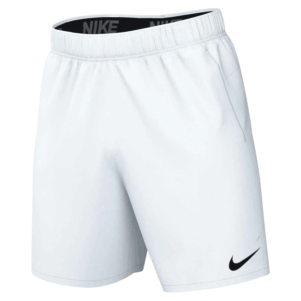 Nike Flex Woven 7" Shorts Apparel Bottoms White - 100 Lax.com