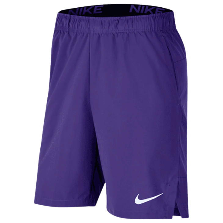 Nike Flex Woven 7" Shorts Apparel Bottoms Purple - 545 Lax.com