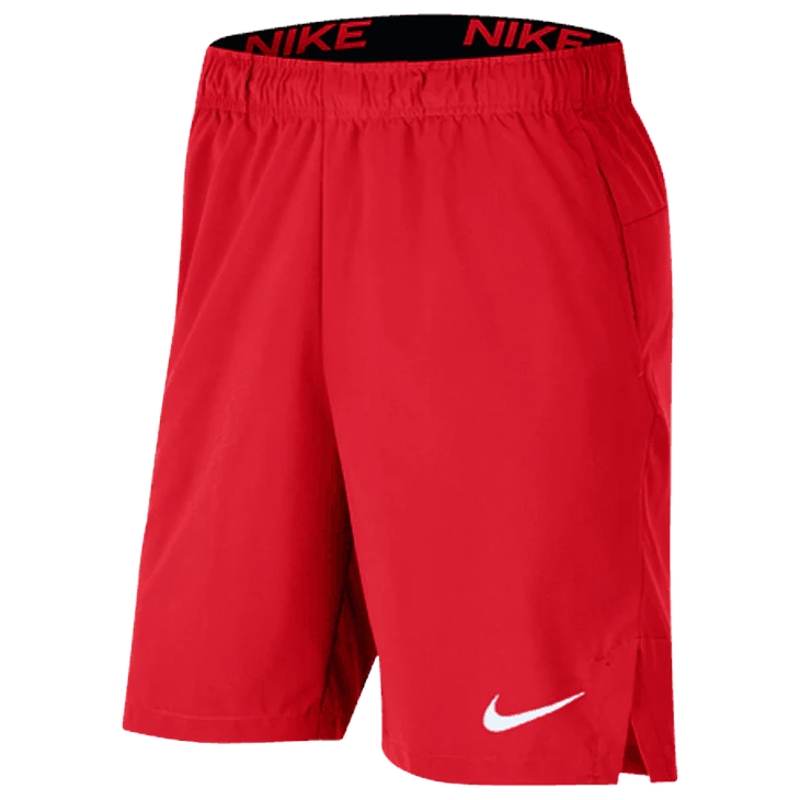Nike Flex Woven 7" Shorts Apparel Bottoms Red - 657 Lax.com
