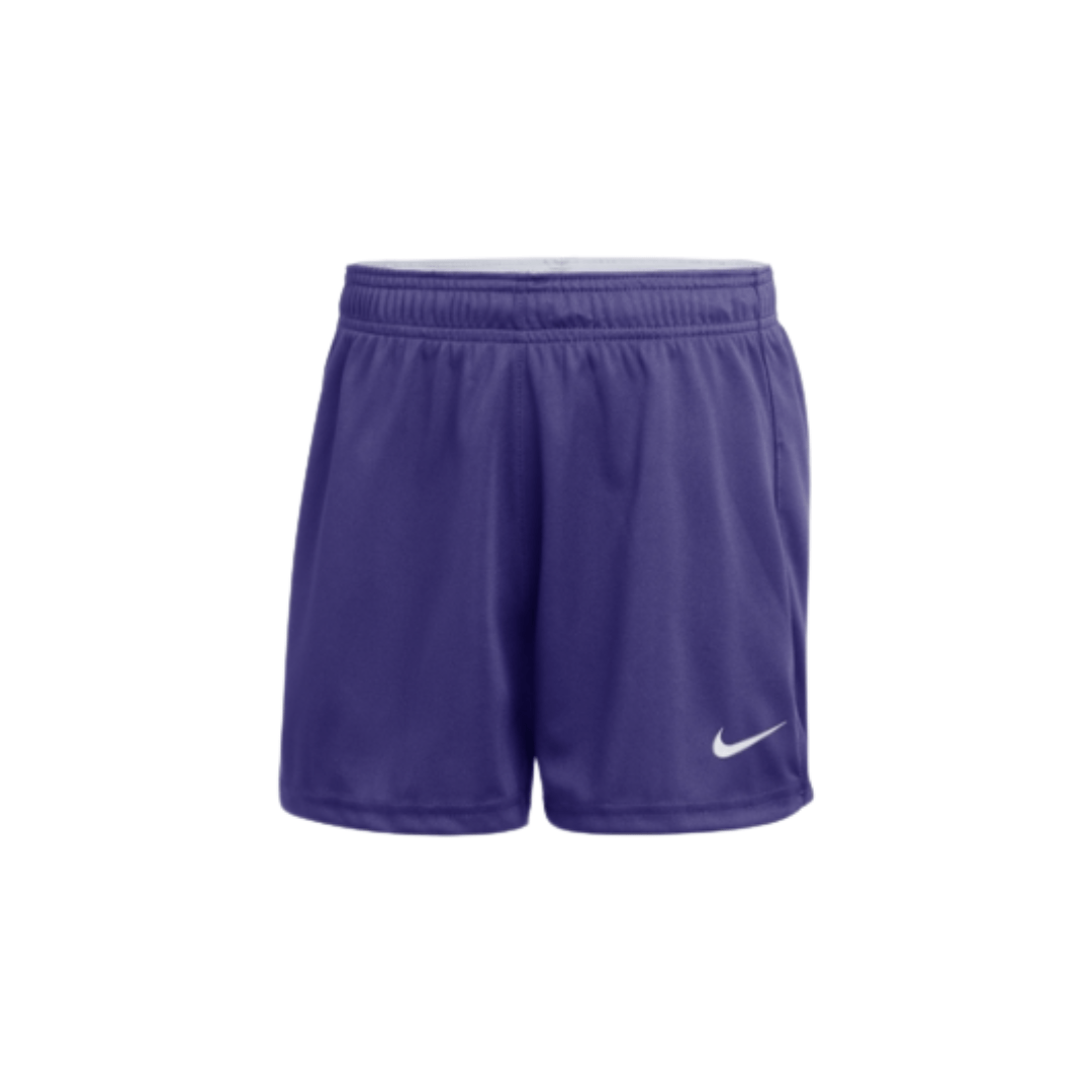 Nike Girl's Club Speed Shorts Apparel Bottoms Royal - 494 Lax.com