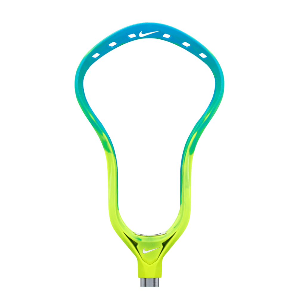 Nike L4 Lacrosse Head Men's Head LE Electric/Volt Split Lax.com