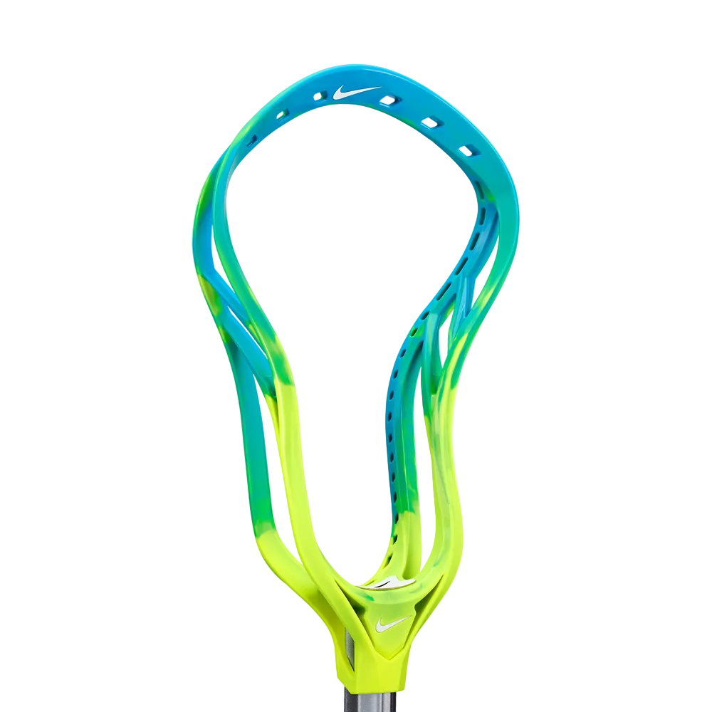 Nike L4 Lacrosse Head Men's Head LE Electric/Volt Split Lax.com