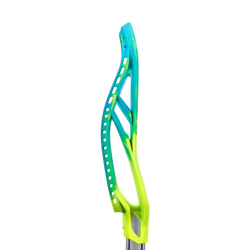Nike L4 Lacrosse Head Men's Head LE Electric/Volt Split Lax.com