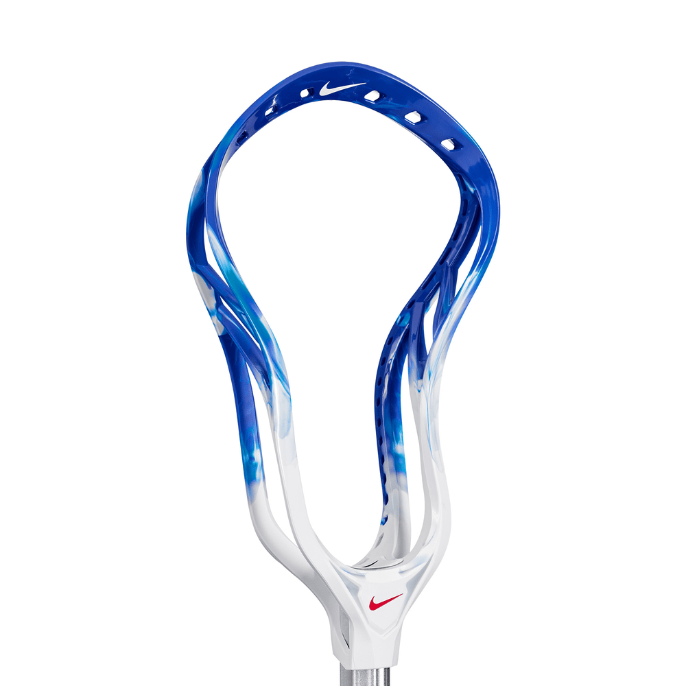 Nike L4 Lacrosse Head Men's Head LE Royal/White Split Lax.com