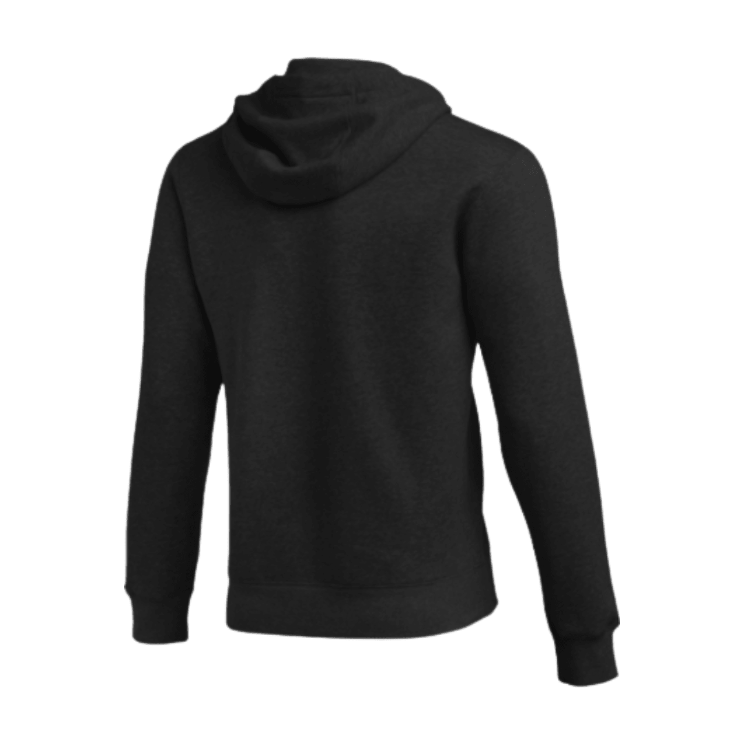 Nike Lacrosse Club Fleece Hoodie Apparel Tops Black Lax.com