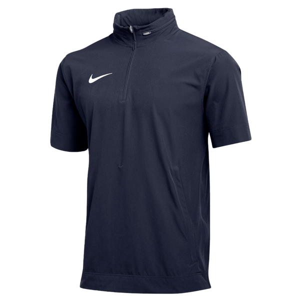 nike shield short sleeve lightweight coaches jacket