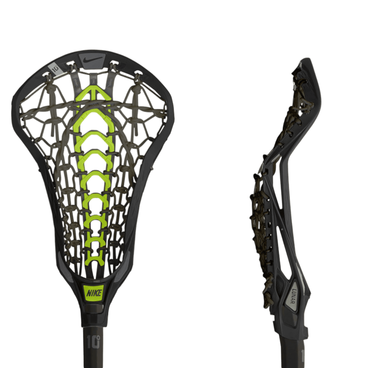 nike women's lunar elite on lunar 10 lacrosse stick