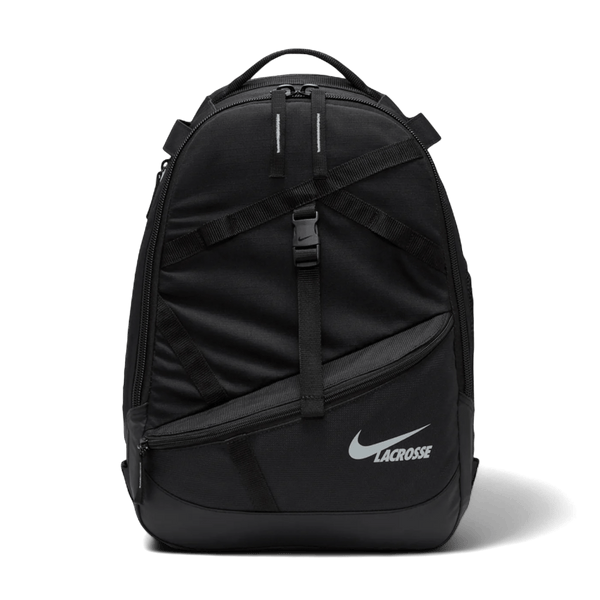 fold over top backpack nike Nike Max Air BackCount Pack 2023 Lacrosse Accessories