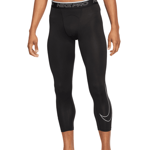 Nike Pro Dri-FIT Men's 3/4 Tights Lacrosse Bottoms | Free Shipping