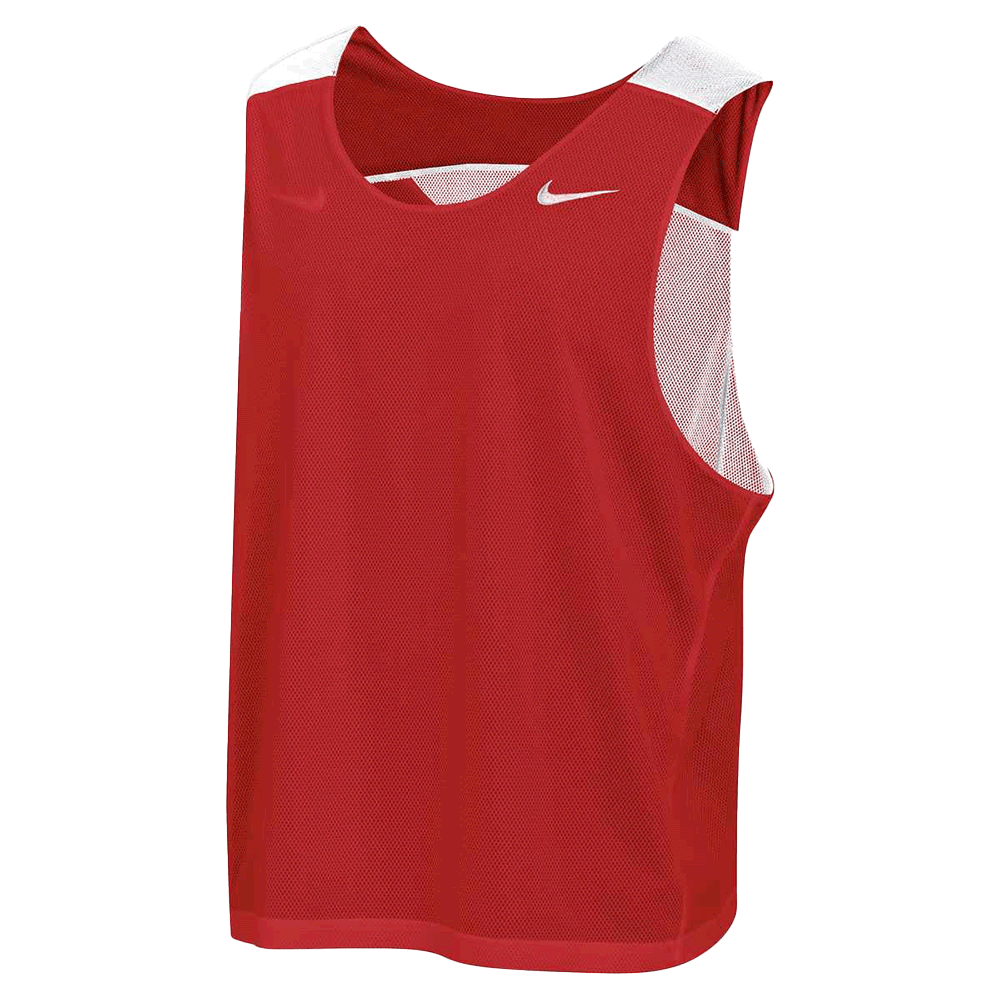 Nike Stock Club Reversible Apparel Tops Red - 657 Lax.com