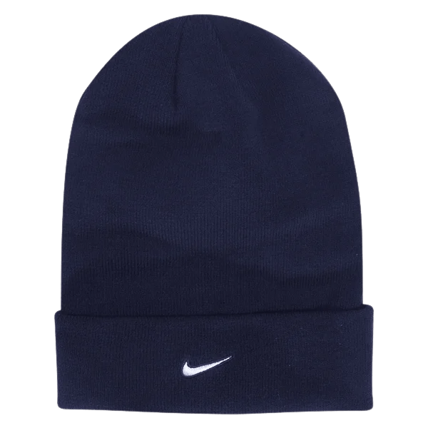 Nike Team Unisex Cuffed Beanie Apparel Accessories Navy - 419 Lax.com