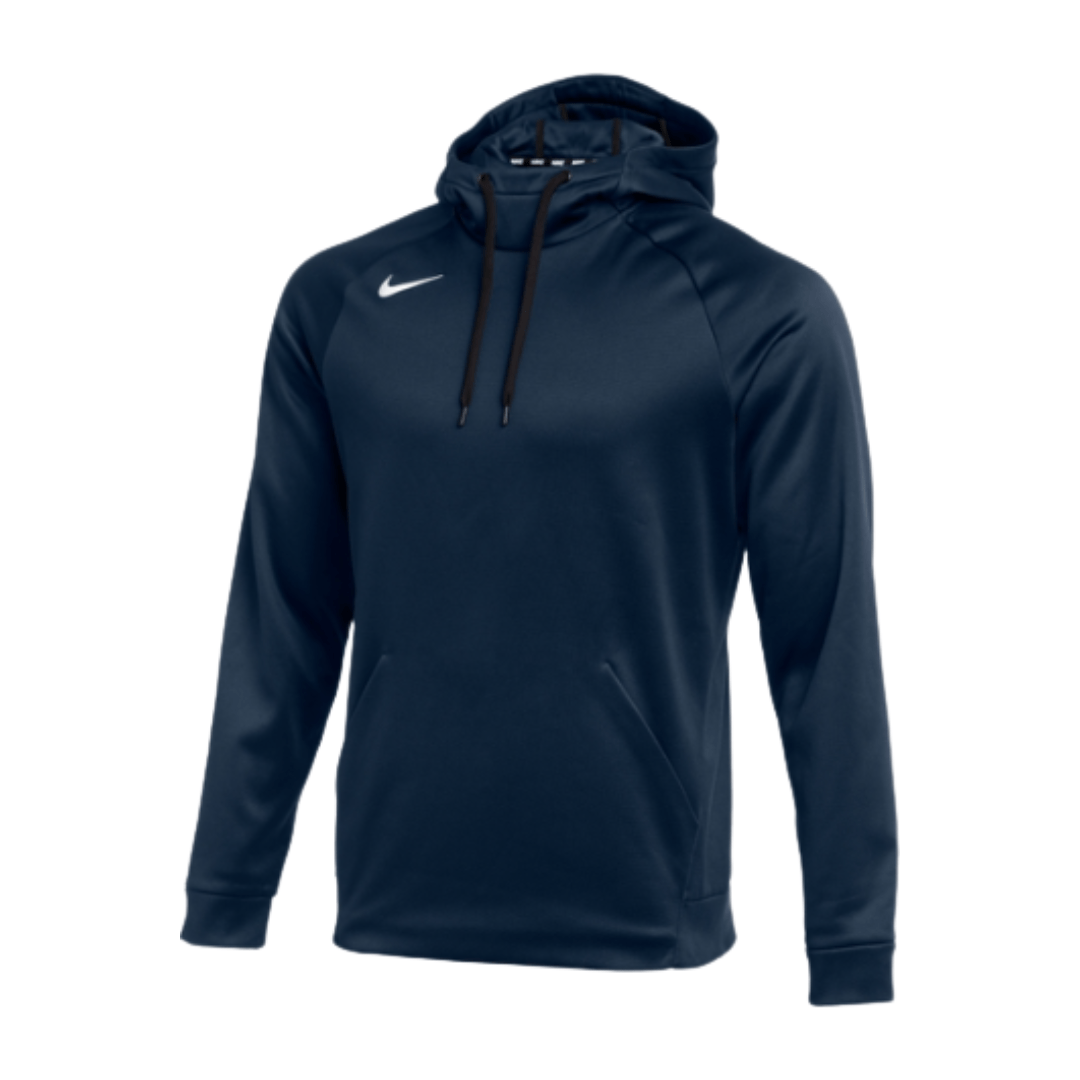 Nike Therma Training Pullover Hoodie Apparel Tops Navy - 419 Lax.com