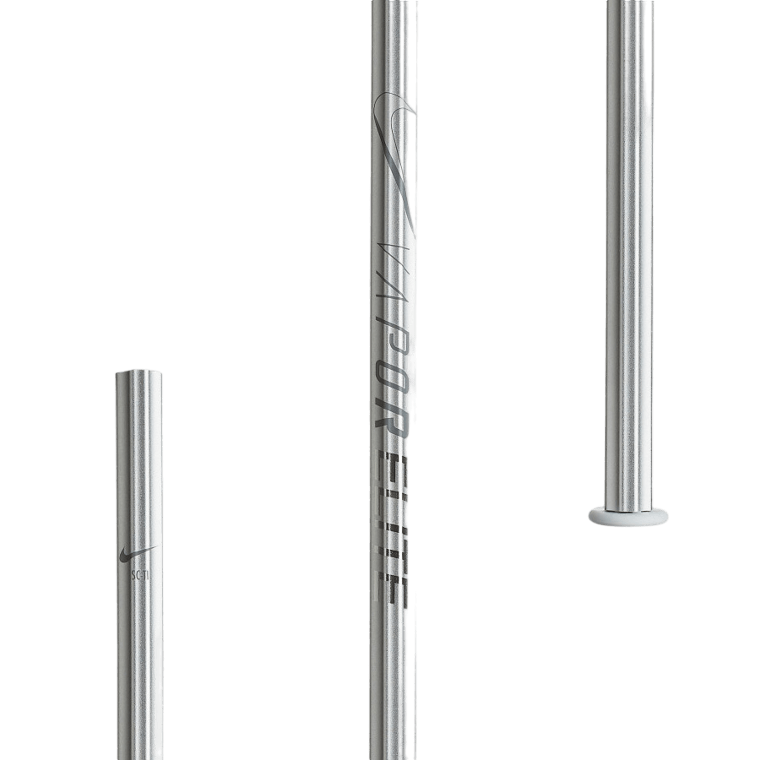 Nike Vapor Elite Sc - Ti Lacrosse Shaft Men's Shaft Platinum Lax.com
