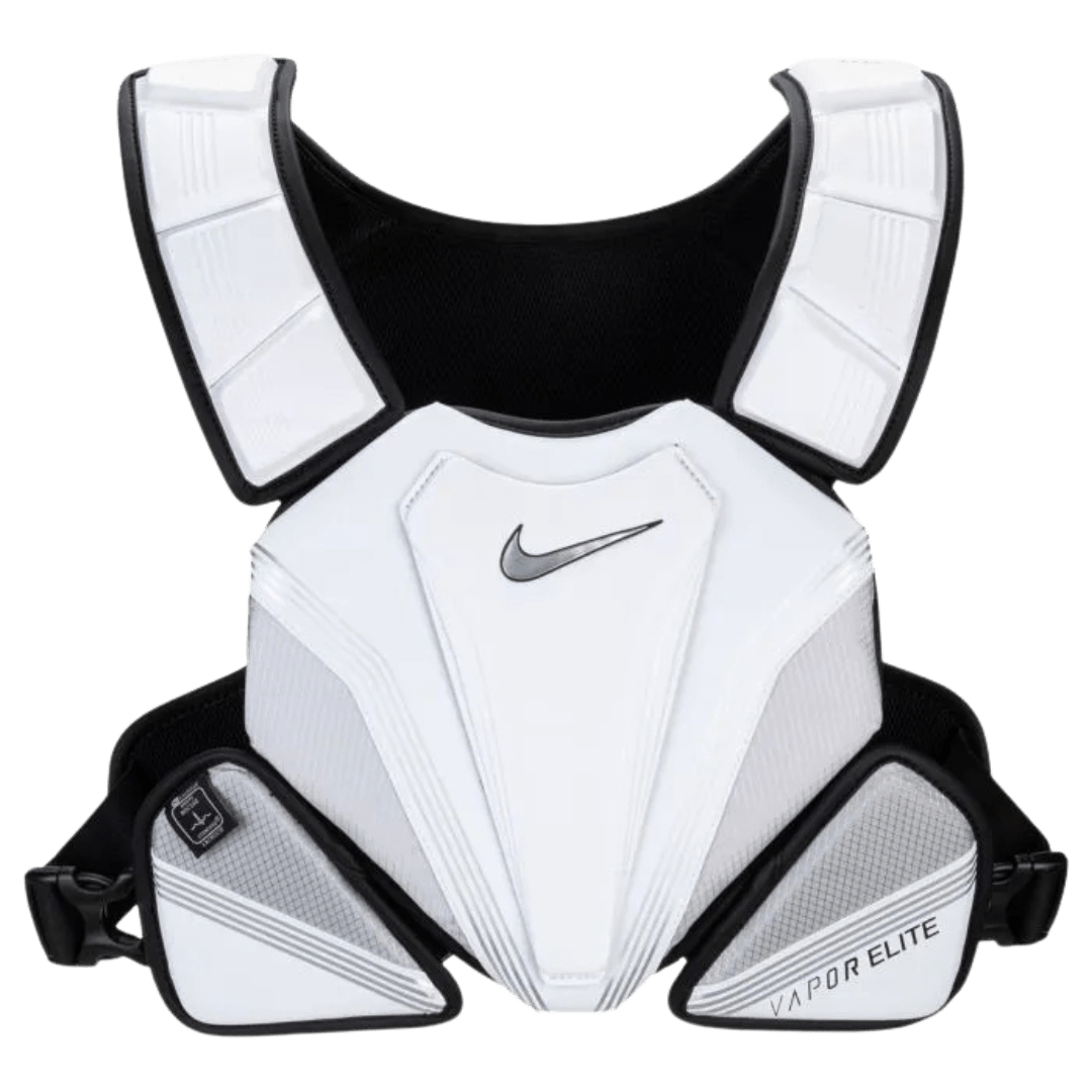 Nike Vapor Elite Shoulder Pad Liner 25' Shoulder Pads White Lax.com