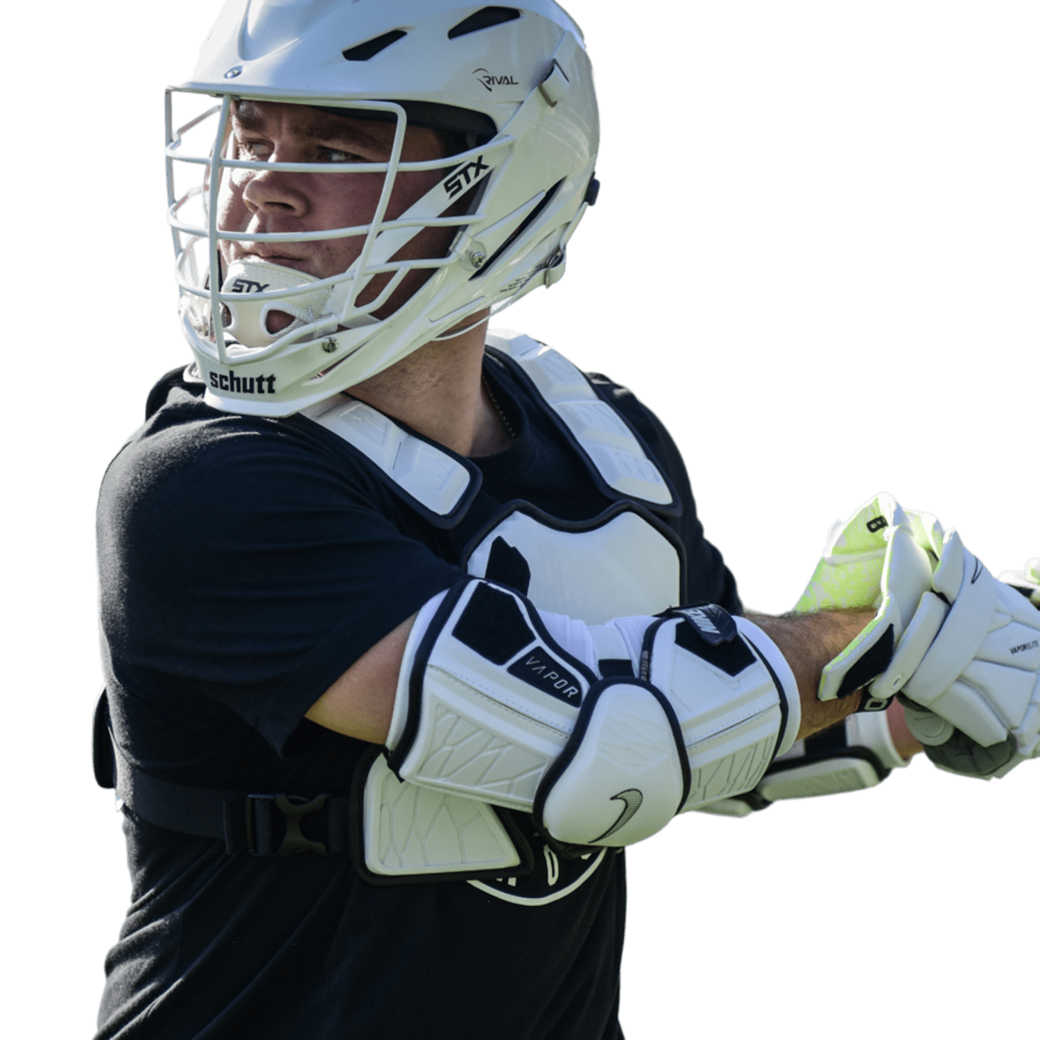 Nike vapor shoulder pads shop