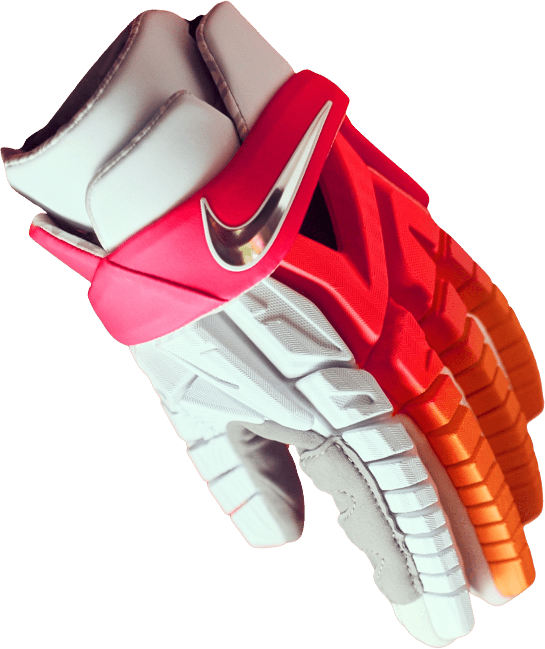 Nike Vapor Premier Lacrosse Gloves Men's Gloves White Lax.com