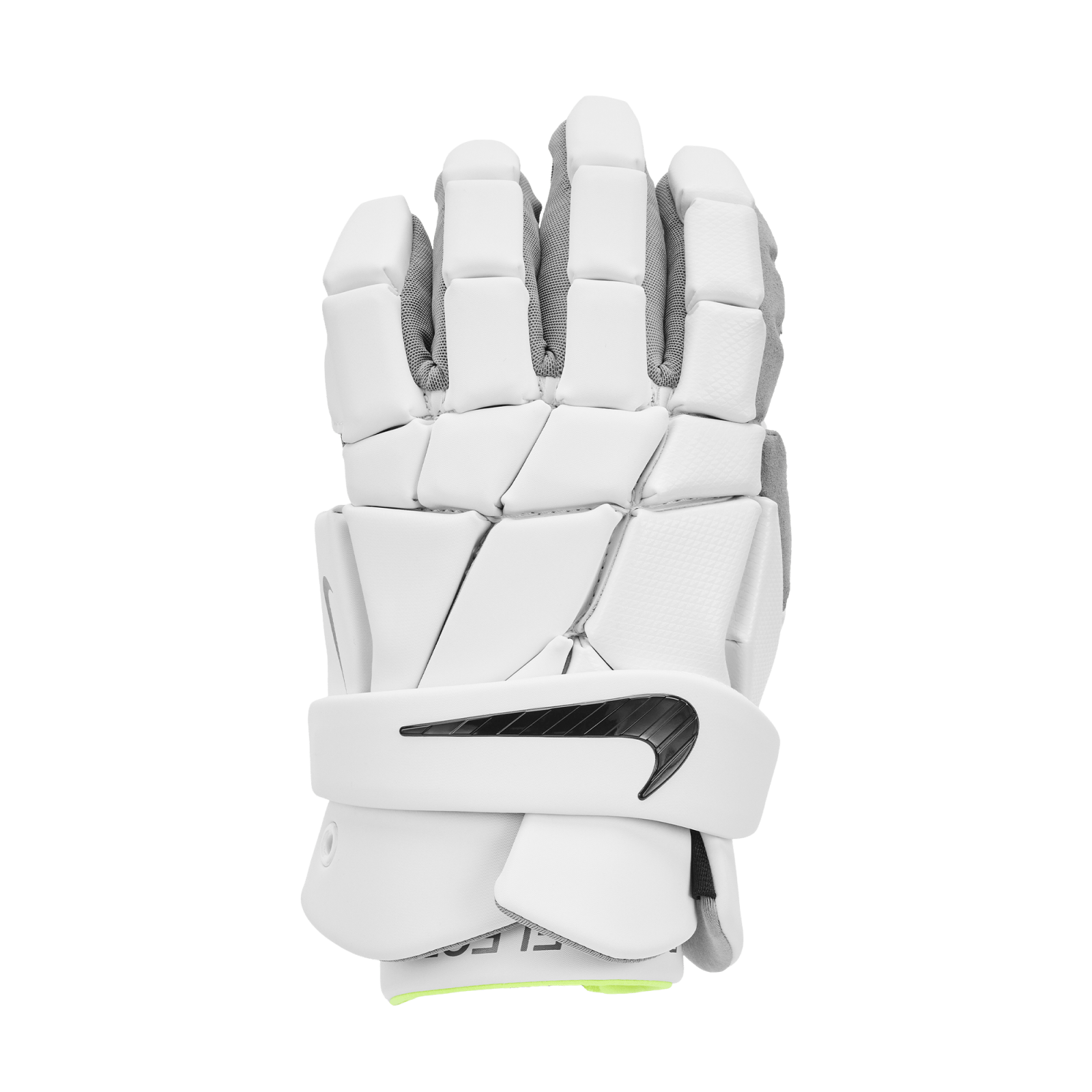 Nike Vapor Select 2 Lacrosse Gloves Men's Gloves White Lax.com